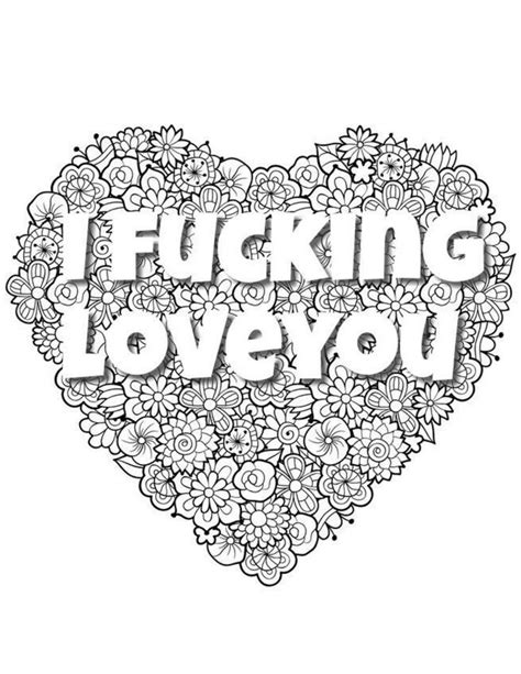 Relationship Dirty Coloring Pages