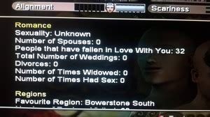 Relationship Options in Fable Series