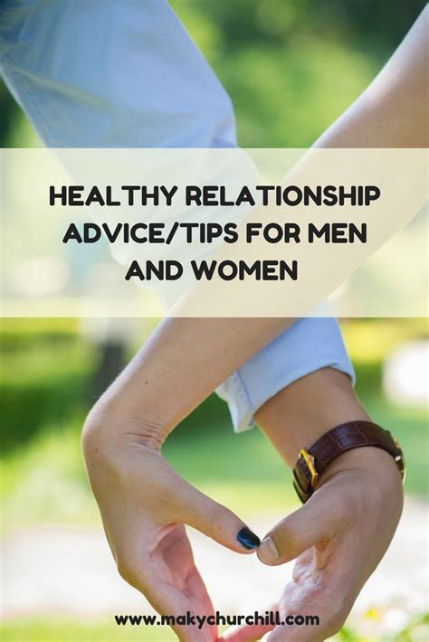 Relationship advice for men. Aug 20, 2013 · 1. Commitment Man. This man seeks out relationships that value monogamy, reciprocity, and mutual support. This man admires, respects, and likes women as people, is comfortable with women in ... 