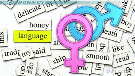 Relationship between Gender and Language - IISTE