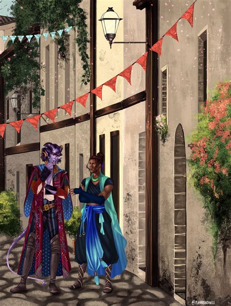 Relationship between Jester and Mollymauk - Critical Role