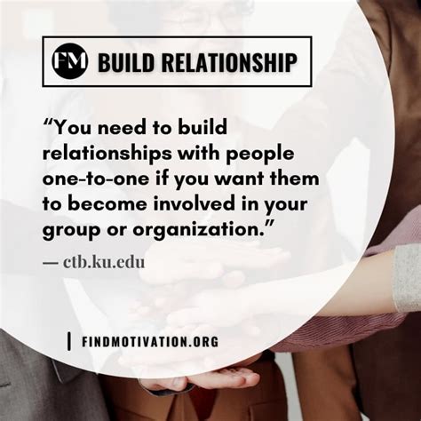 In business terms, relationship building refers to the skills and strategies used to foster good relationships between coworkers or other members of a team or organization. When team members commit to the relationship-building process, they choose to pursue positive relationships and dynamic teamwork.. 