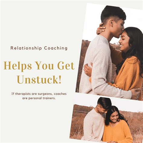 Relationship coach. A relationship coach is a trained expert who helps both couples to navigate through problems in their relationship to ensure the relationship becomes stable and holistic. They … 