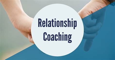 Relationship coaching. A relationship coach can break the isolation by giving you a safe and confidential place to process through all of your challenges and questions about your relationship. 3-To Get Trained Most people … 