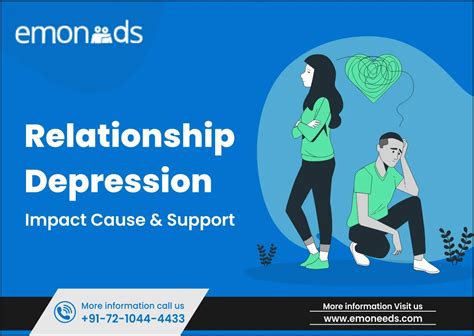 Relationship depression Impact causes and support