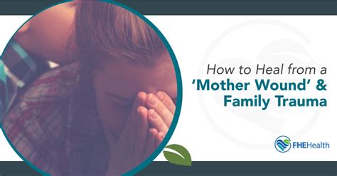 Relationships: Dealing With A Mother Wound - Potentash