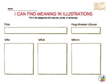 Relationships Between Illustrations and Texts Worksheets