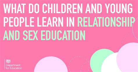 Relationships and sex education: What you need to know