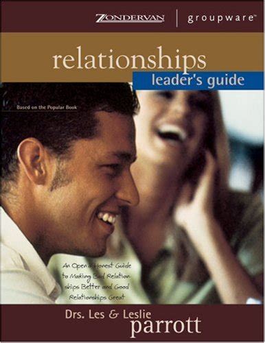 Relationships teachers guide by leslie parrott. - Manuale del seggiolino auto cosatto gruppo 1.