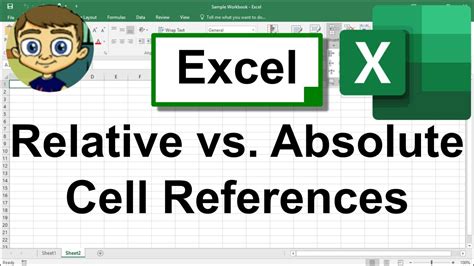 Relative Absolute and Mixed Cell References in Excel and Sheets