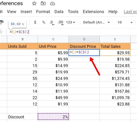 Relative And Absolute Reference In Google SheetsGuide 2022