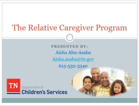 Relative Caregiver - tn.gov