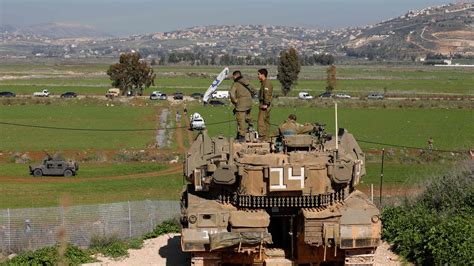 Relative peace on the northern front: Israeli activities in Lebanon decrease