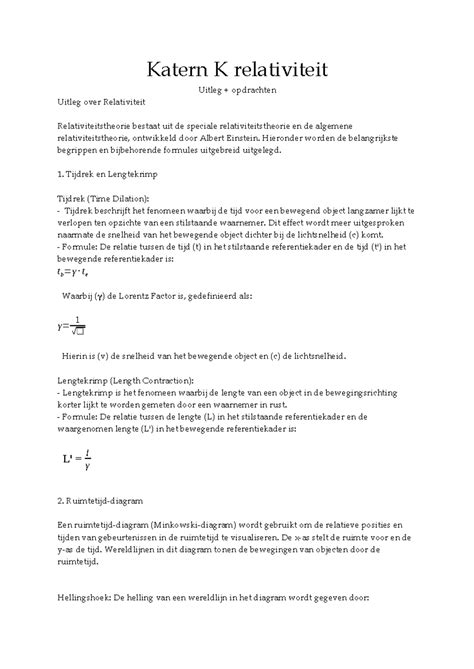 Relativiteit betekenis