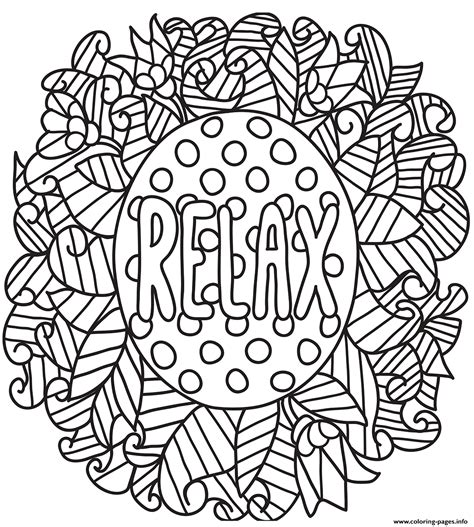 Relax Coloring