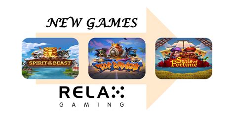 best online slot games Relax Gaming Canada