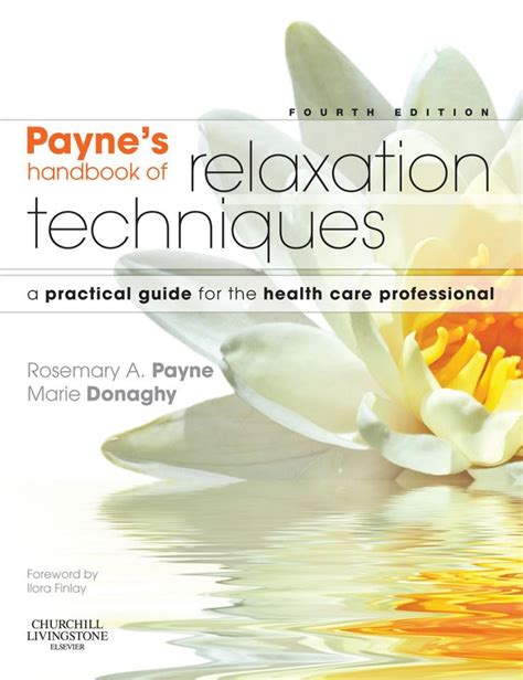 Relaxation techniques a practical handbook for the health care professional 3e. - 2006 chrysler town country owners manual.