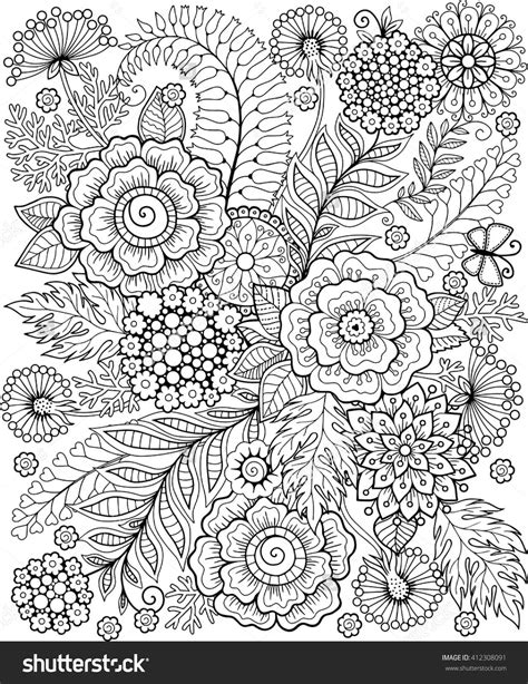Relaxing Coloring Book For Adult