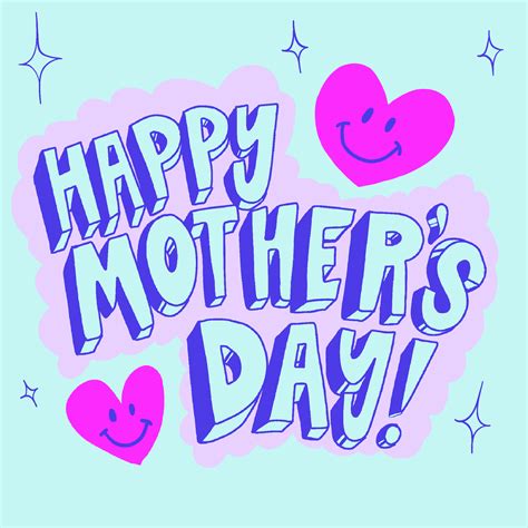 Relaxing Mothers Day Gif