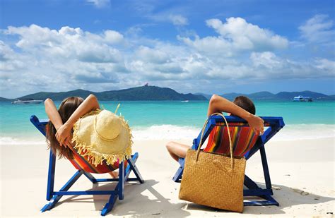 Relaxing vacations. If you’re like most people, you probably look forward to vacation time each year. It’s a chance to relax and recharge your batteries. But have you ever stopped to think about how t... 
