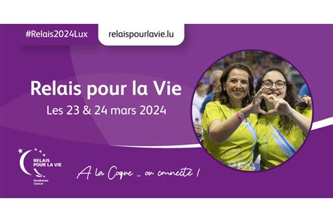 Relay for Life (Relais pour la Vie) 2024: solidarity goes virtual