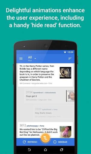 Relay for reddit app forandroid APK Download for Android