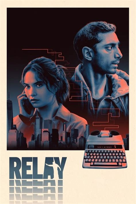 Relay movie.  But this is all speculation.  Digital releases vary by tit...