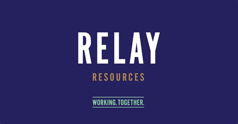 Relay resources. Mar 22, 2024 · Relay Resources envisions a world where everyone has meaningful work. Established in 1951, Relay offers diverse business solutions to customers while providing access to jobs for people with disabilities or other barriers to employment. Relay is a nonprofit organization based in Portland, Oregon, employing more than 800 people in the … 