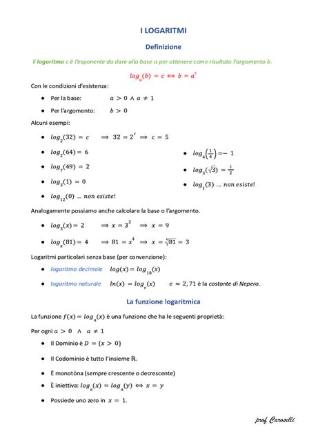 Relazioni e funzioni zanichelli pdf.  Logaritmi pdf 12.  Ellisse pdf 8.  Per chi insegna Su la...