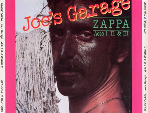 Release “Joe’s Garage: Acts I, II & III” by Frank Zappa - MusicBrainz