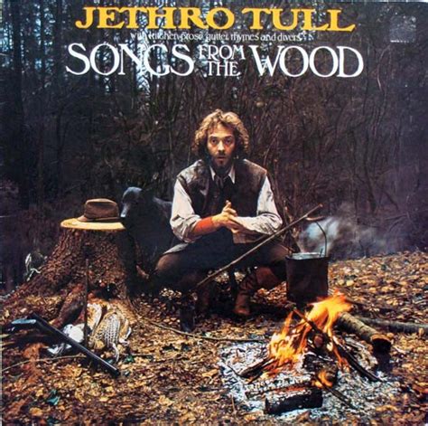 Release “Songs From the Wood” by Jethro Tull - Cover Art