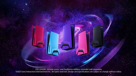 Release Dates for the New PS5 Console Covers Plus How to Order