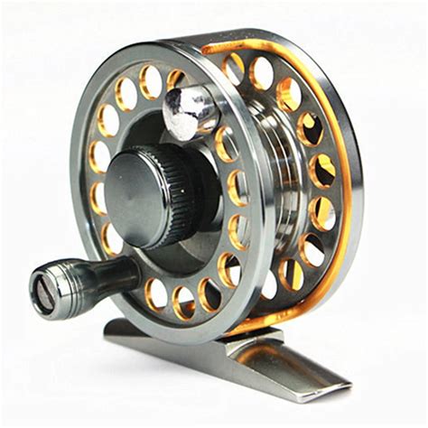 Release Force Mini Ice Fishing Reel Fly Fishing Reel Hand Wheel …