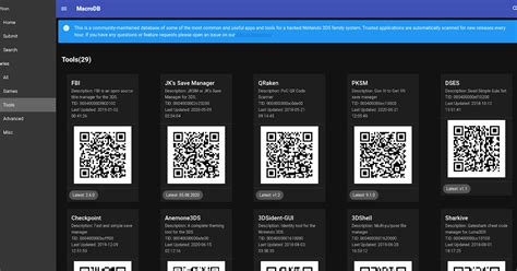 Release Local Cia Server With Qr Codes Gbatemp Net The Independent Video Game Community
