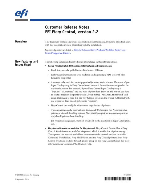 Release Notes Manualzz