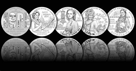 Release dates for 2024 American Women quarter dollars set