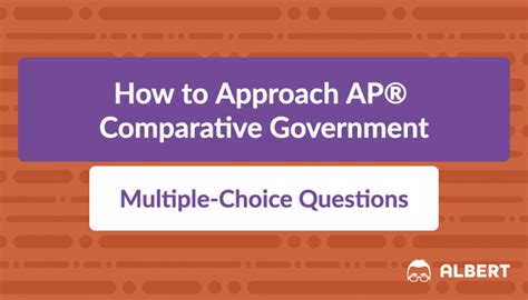 Released Ap Comparative Exam Multiple Choice