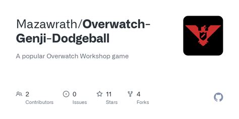 Releases · Mazawrath/Overwatch-Genji-Dodgeball · GitHub