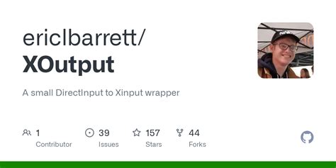 Releases · ericlbarrett/XOutput · GitHub