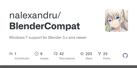 Releases · nalexandru/BlenderCompat · GitHub