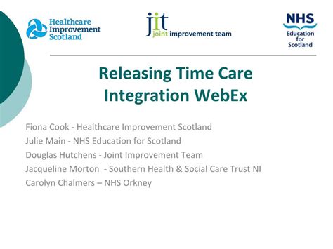 Releasing Time to Care (RTC) The Learning Exchange