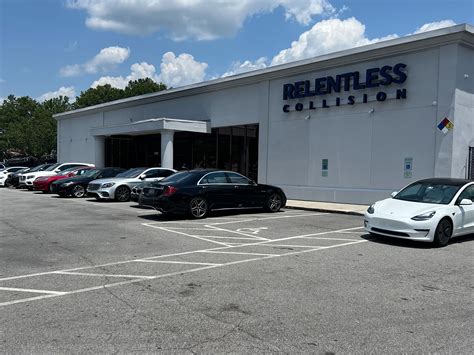 Relentless Collision, 2620 Westinghouse Blvd, Raleigh, NC, Auto …