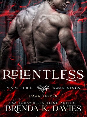 Read Online Relentless Vampire Awakenings 11 By Brenda K Davies