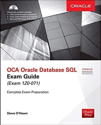 Reliable 1z0-071 Exam Guide