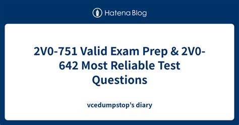 Reliable 2V0-14.25 Test Questions