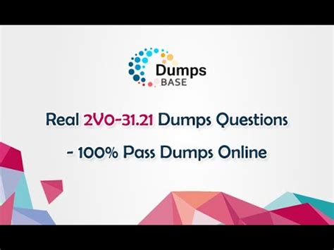 Reliable 2V0-31.21 Dumps Questions
