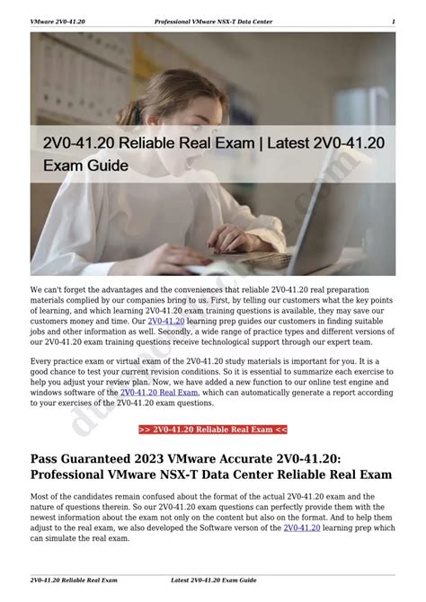 Reliable 2V0-41.23 Exam Blueprint