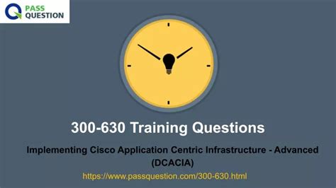 Reliable 300-630 Practice Questions