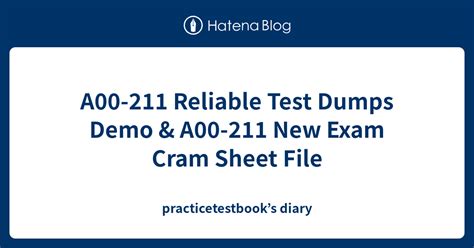 Reliable A00-485 Dumps Pdf