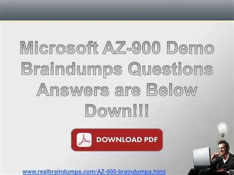 Reliable AZ-900 Braindumps Questions